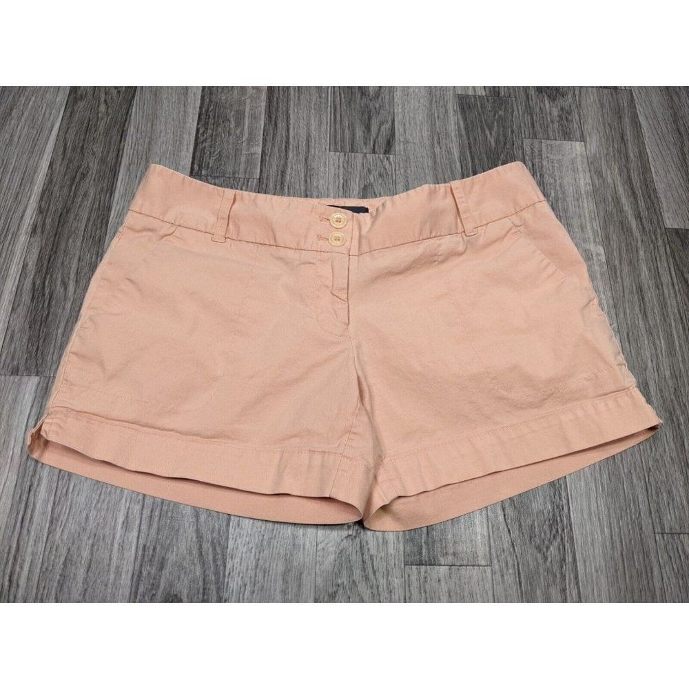 (3/$35) The Limited Womens Size 0 Orange Chino Shorts
